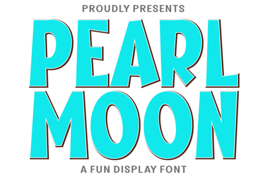 Pearl Moon Font